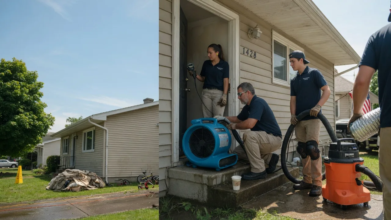 Water Damage Restoration in Beverly, WV near me